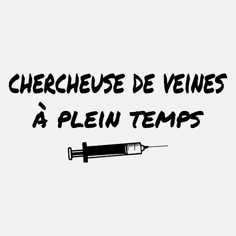 Chercheuse De Veines à Plein Temps