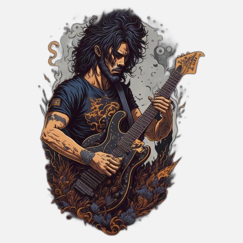 Umm guitarrista