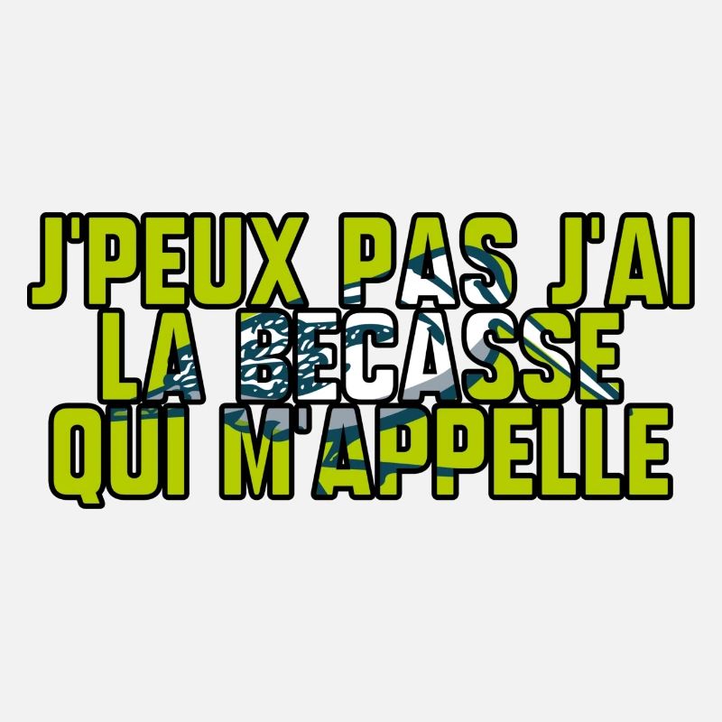 Labécasse m’appelle