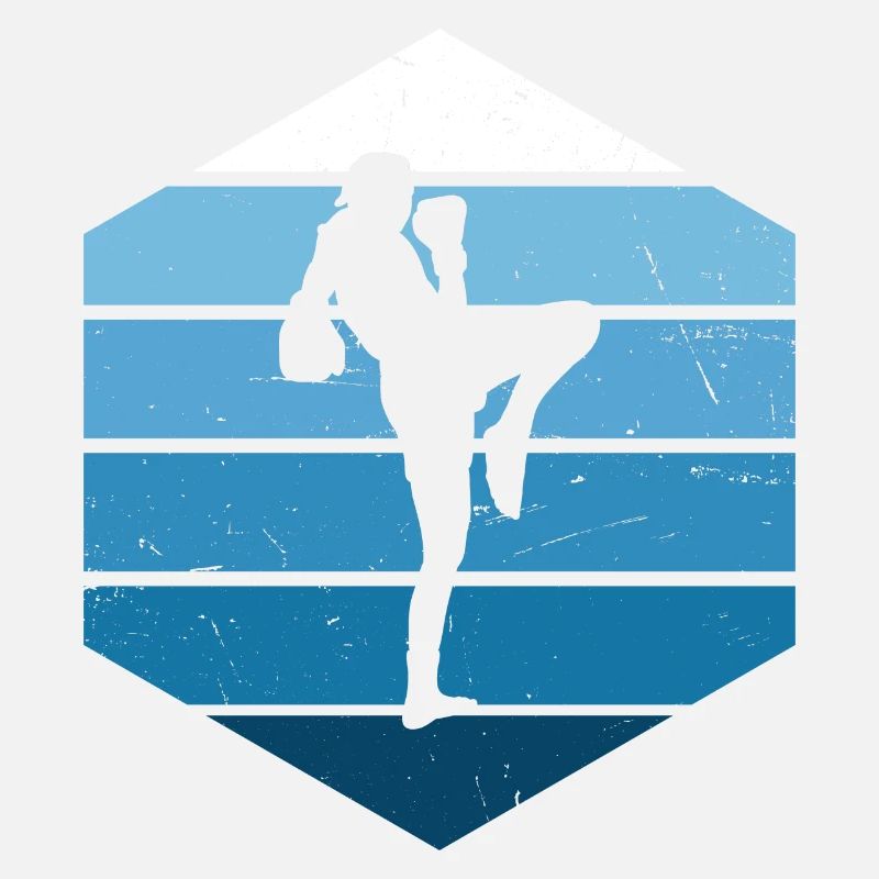 Boxe Thaï Hommes Thaï Boxeur Thaï Boxe Thaï Thaï