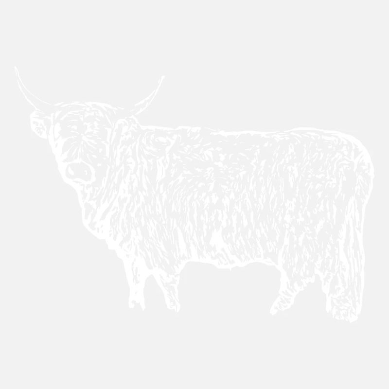 Scottish Highland Cattle Cow Beef