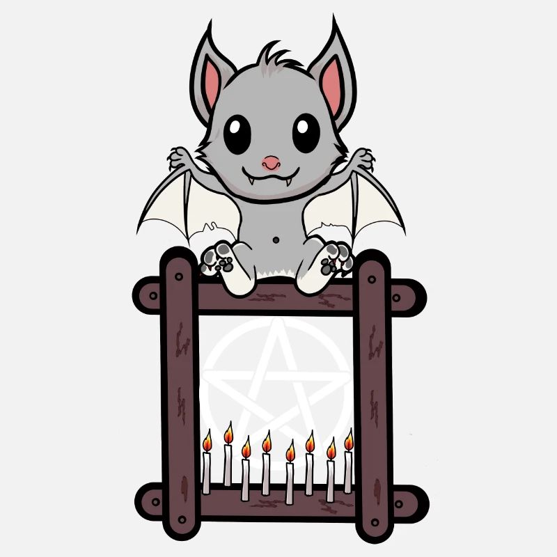 Halloween Bat Witching Hour Horror