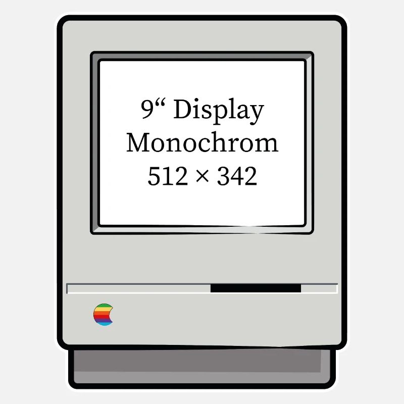 Computer Classic - alter Computer