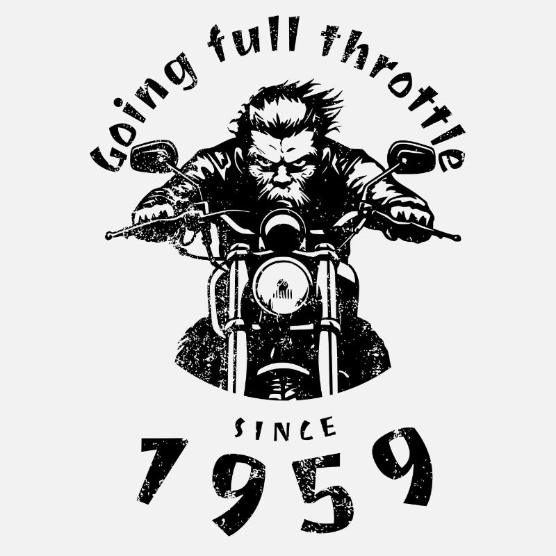 65th Birthday Going full throttle since 1959