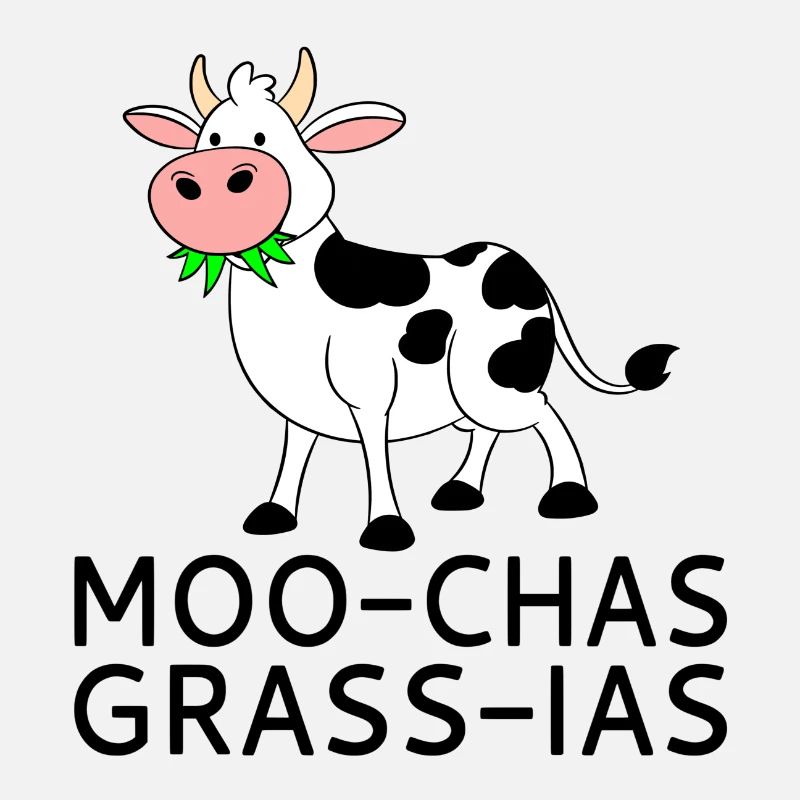 Moo-chas Grass-ias
