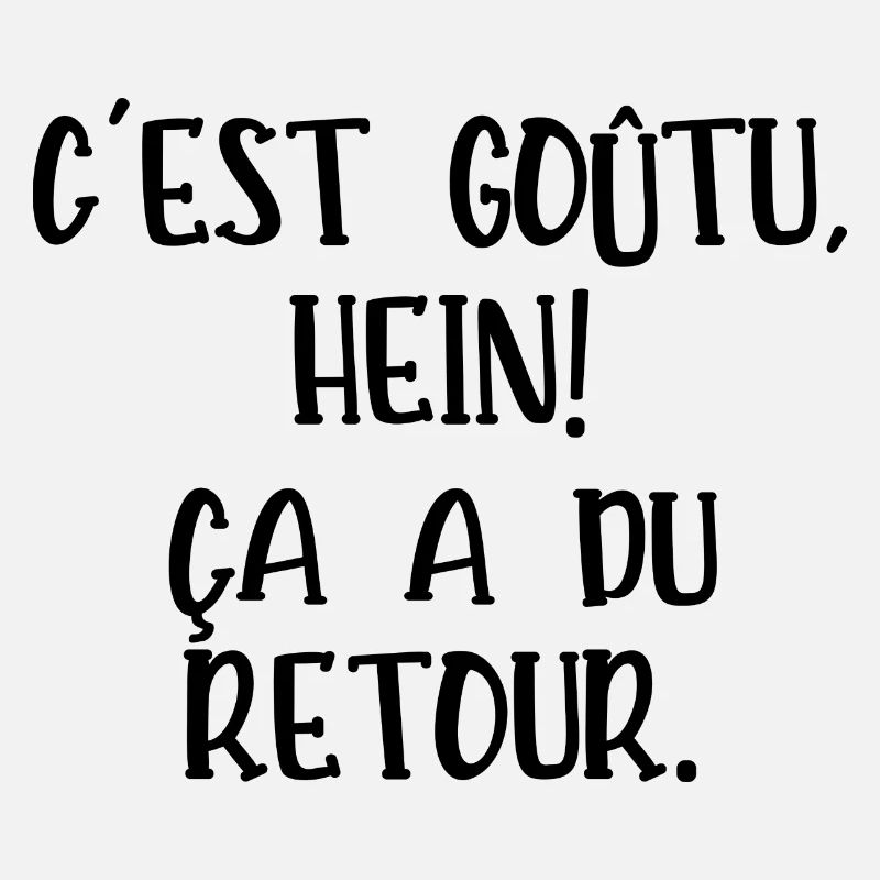 c'est goûtu hein