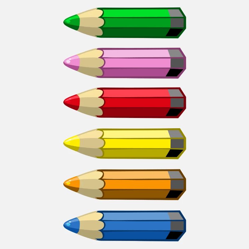 Crayons de couleurs