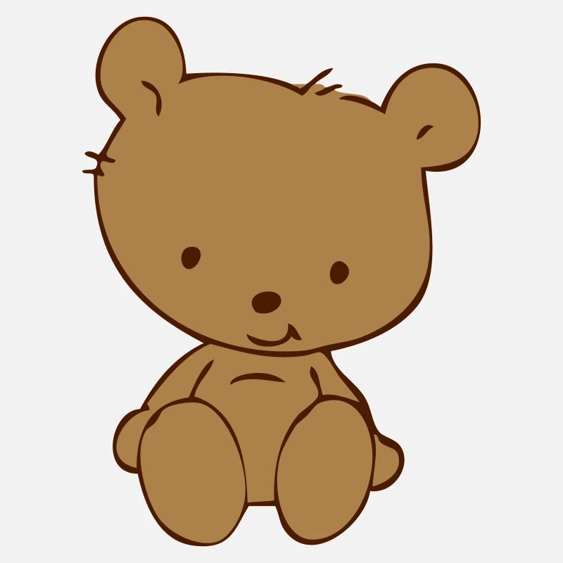 Toy Teddy Bear (vector)
