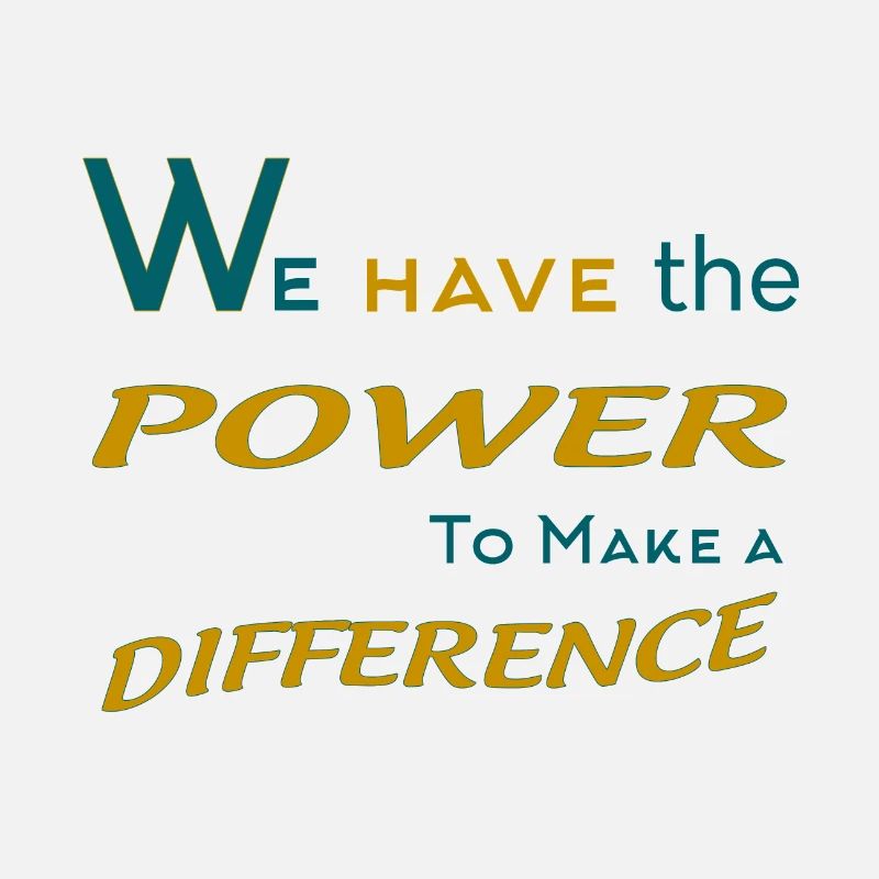 POWER, um einen Unterschied zu machen