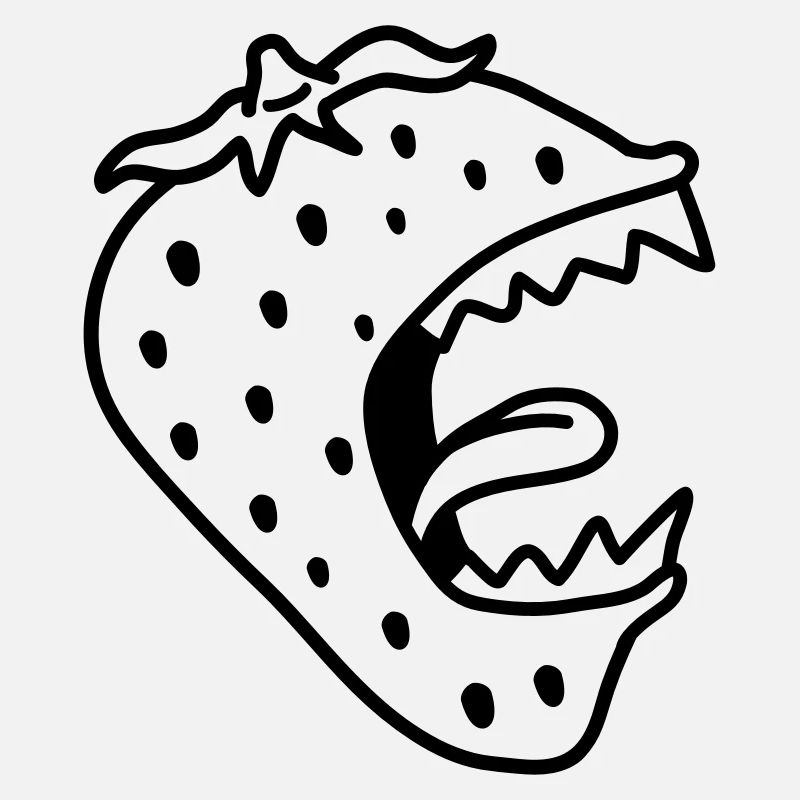 Monster Strawberry