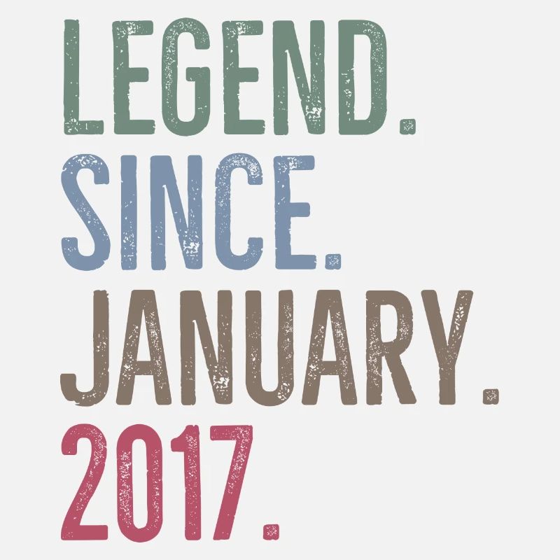 Legend Since January 2017