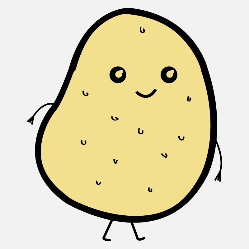 cute potato