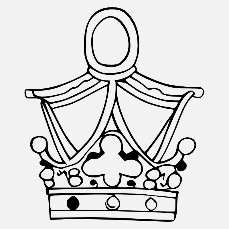 Crown King Queen Emperor Majesty Vector 10