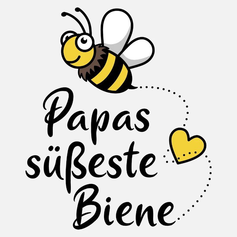 Papas süßeste Biene Imker Imkerei Geschenkidee