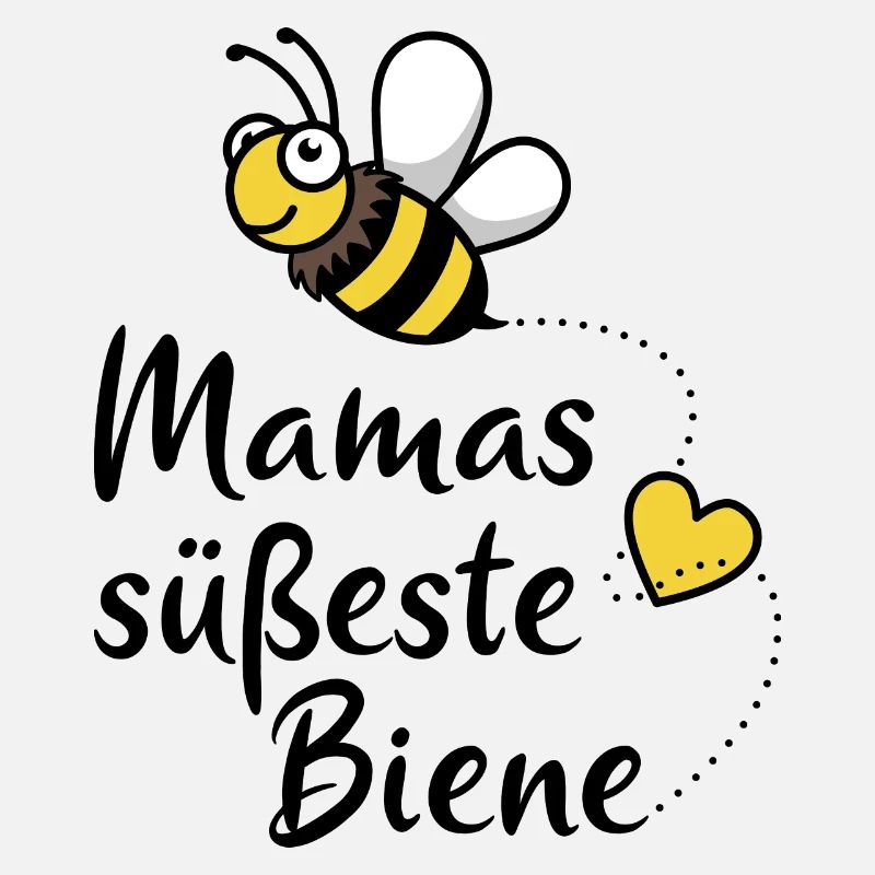 Mamas süßeste Biene Imkerin Imkerei Geschenkidee