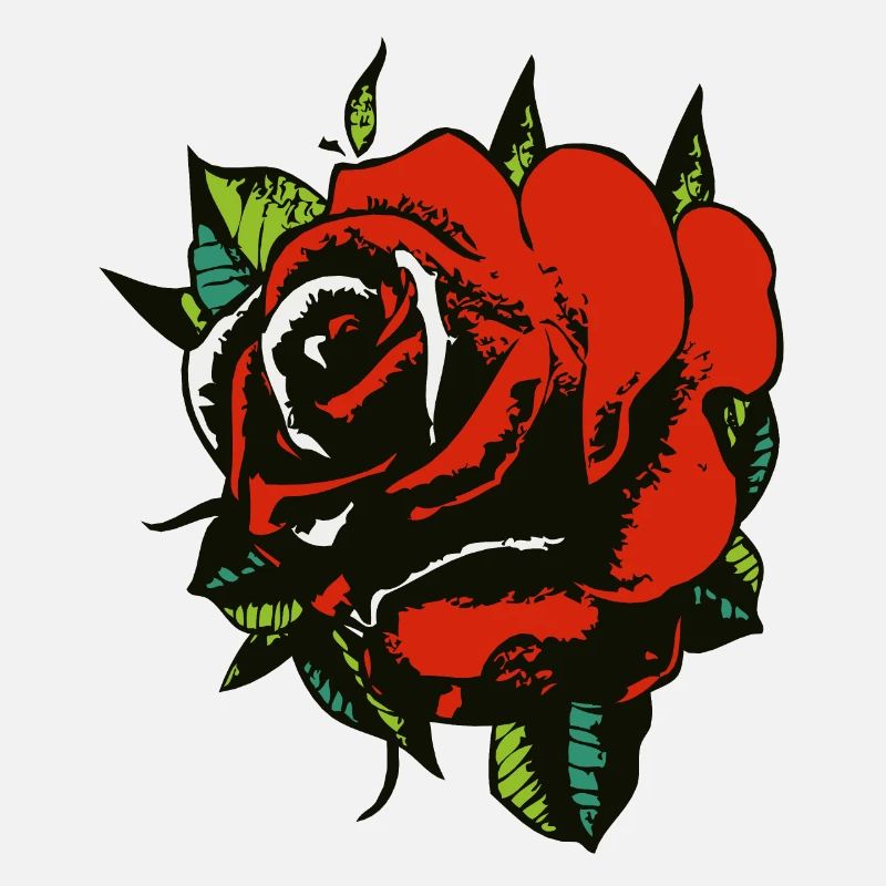 rosa Blütenblatt 20032 A