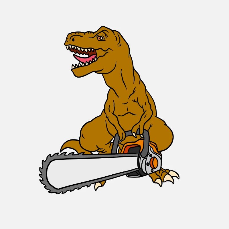 T-Rex Chainsaw