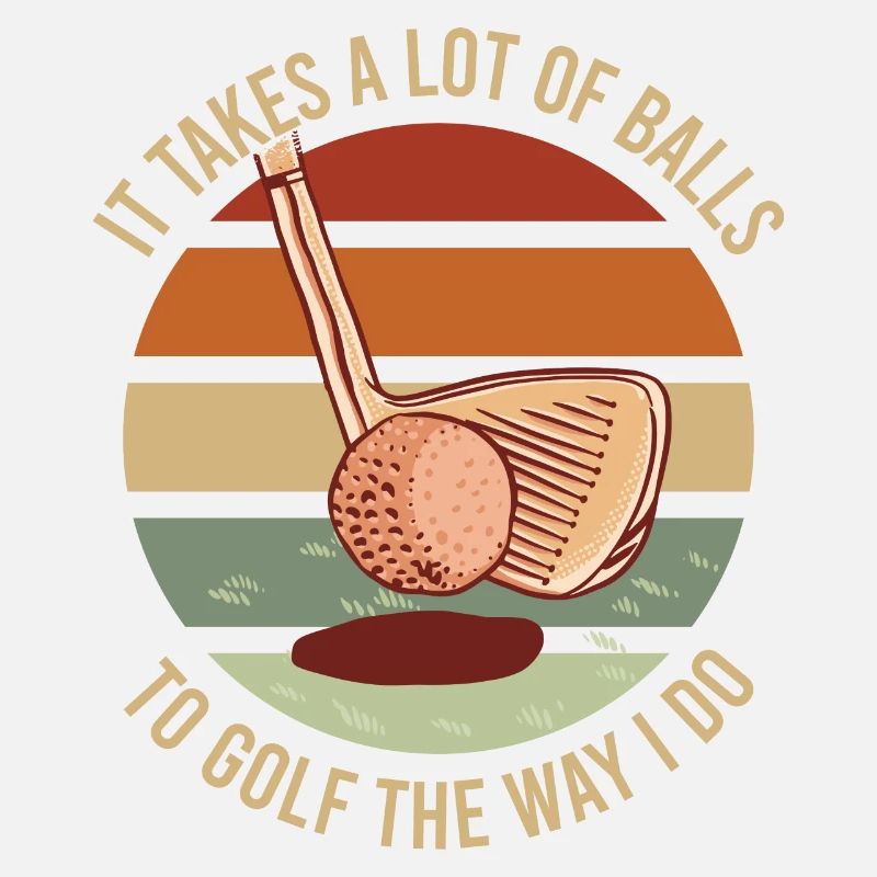 Golfer Golfing Vintage Golf Masters Golfspieler