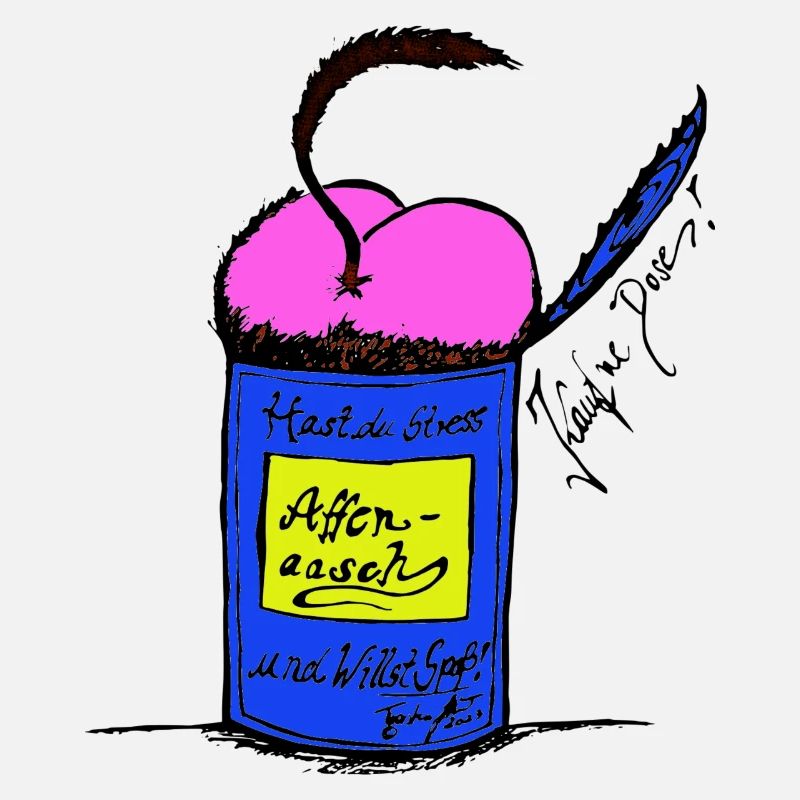 DOSE Affenaasch Comic Style