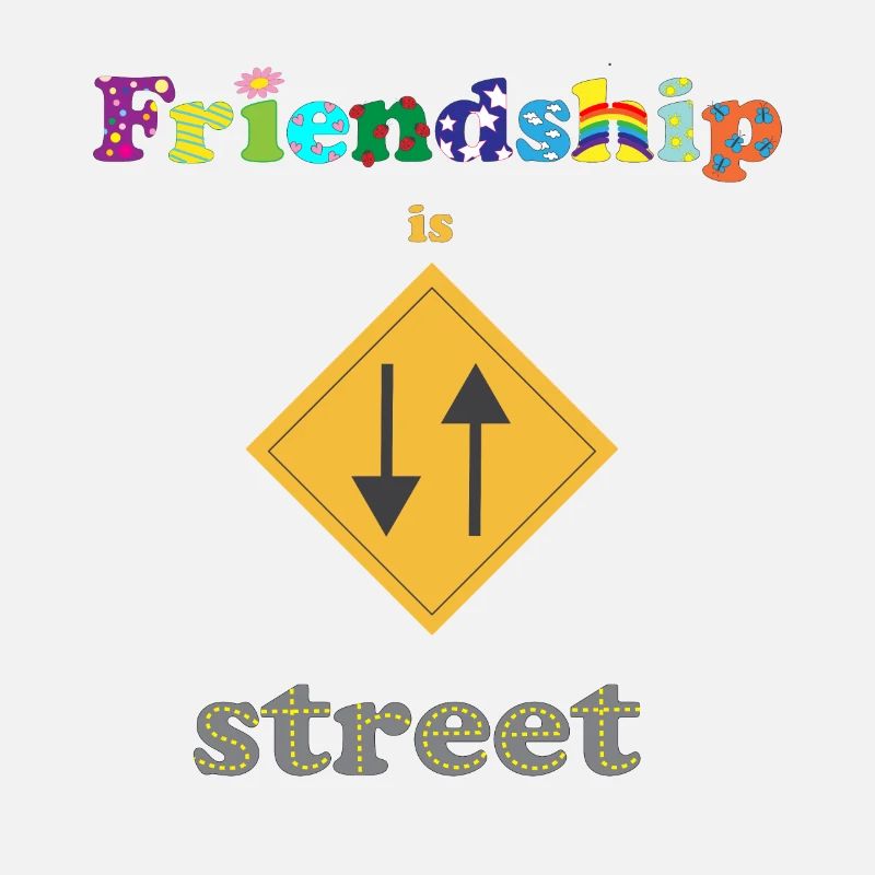 Freundschaft ist keine Einbahnstraße