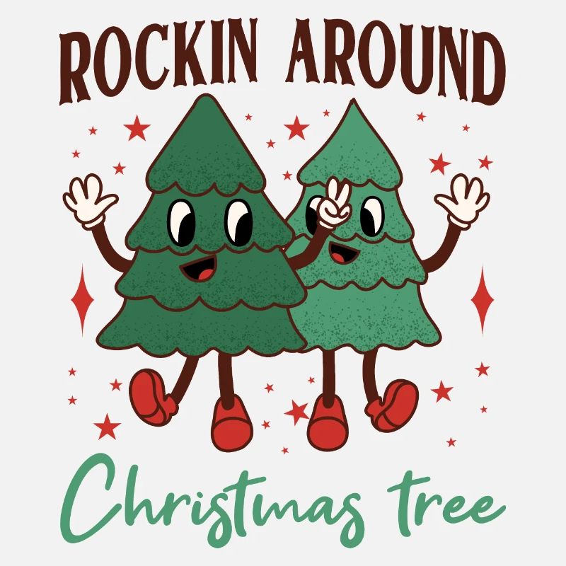 Rockin Around Christmas Tree