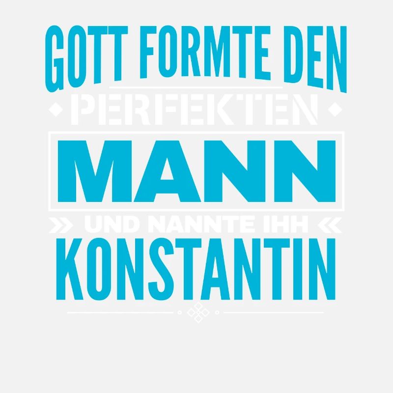 Konstantin Name Design