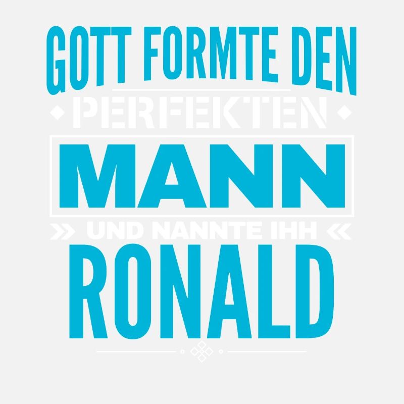 Ronald Name Design