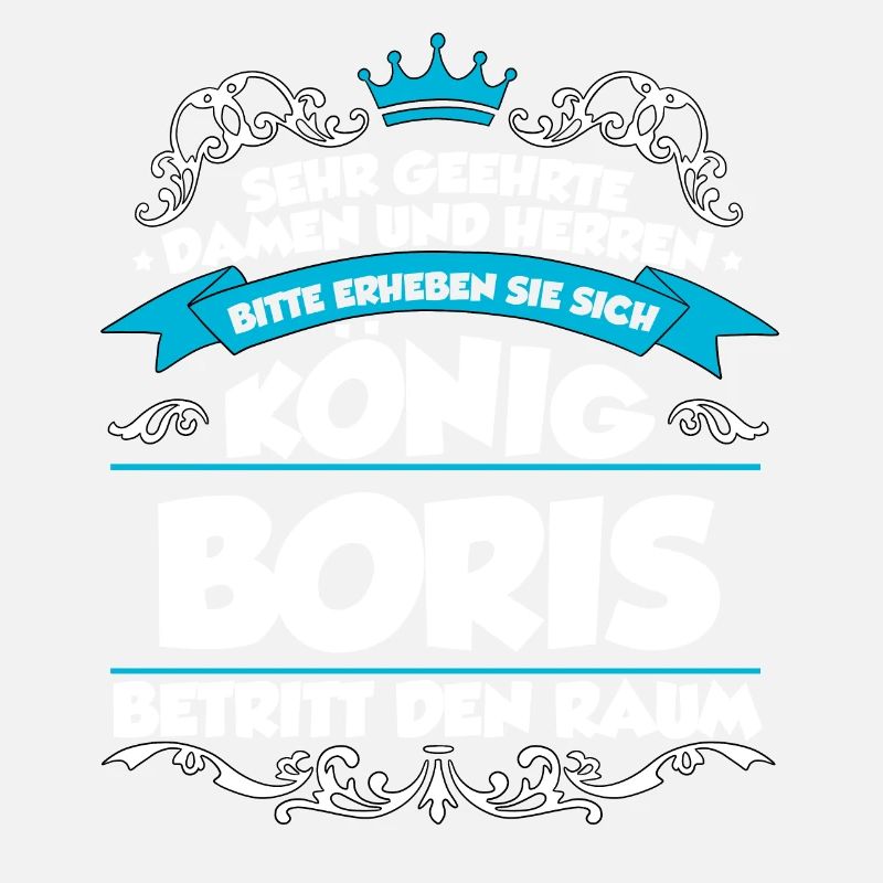 Boris Name Design
