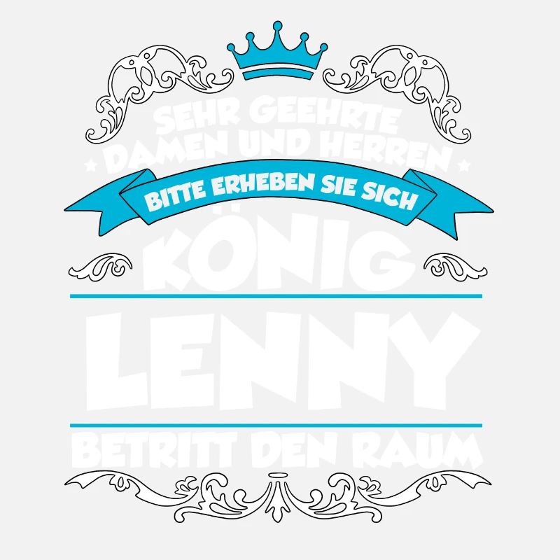 Lenny Name Design