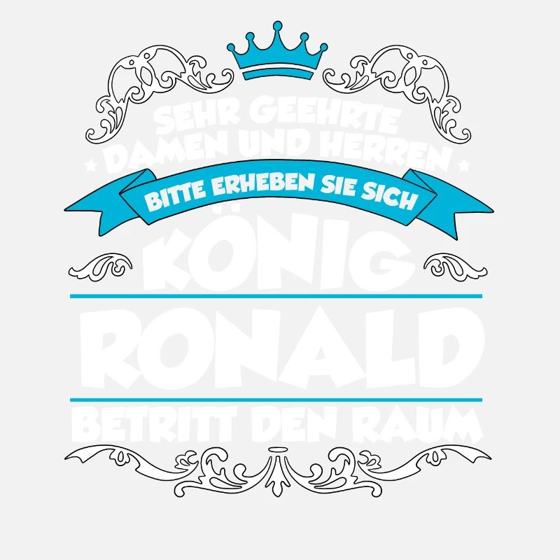 Ronald Name Design