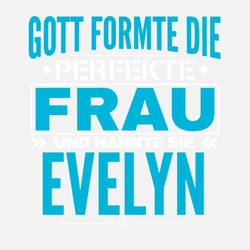 Evelyn Name Design