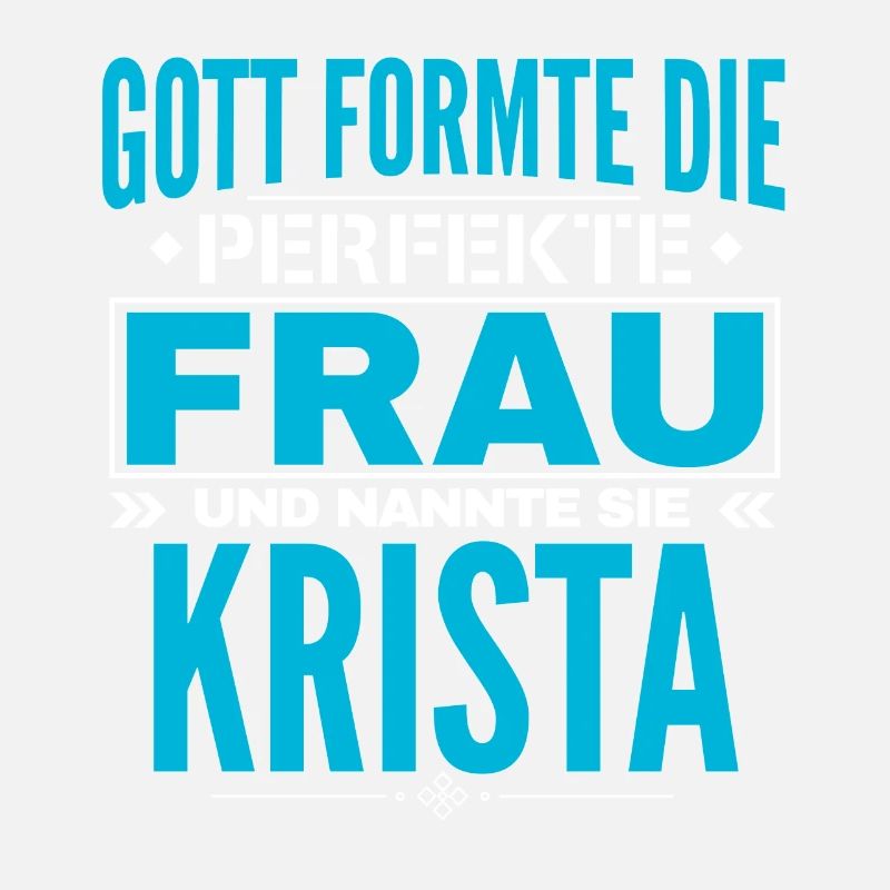 Krista Name Design