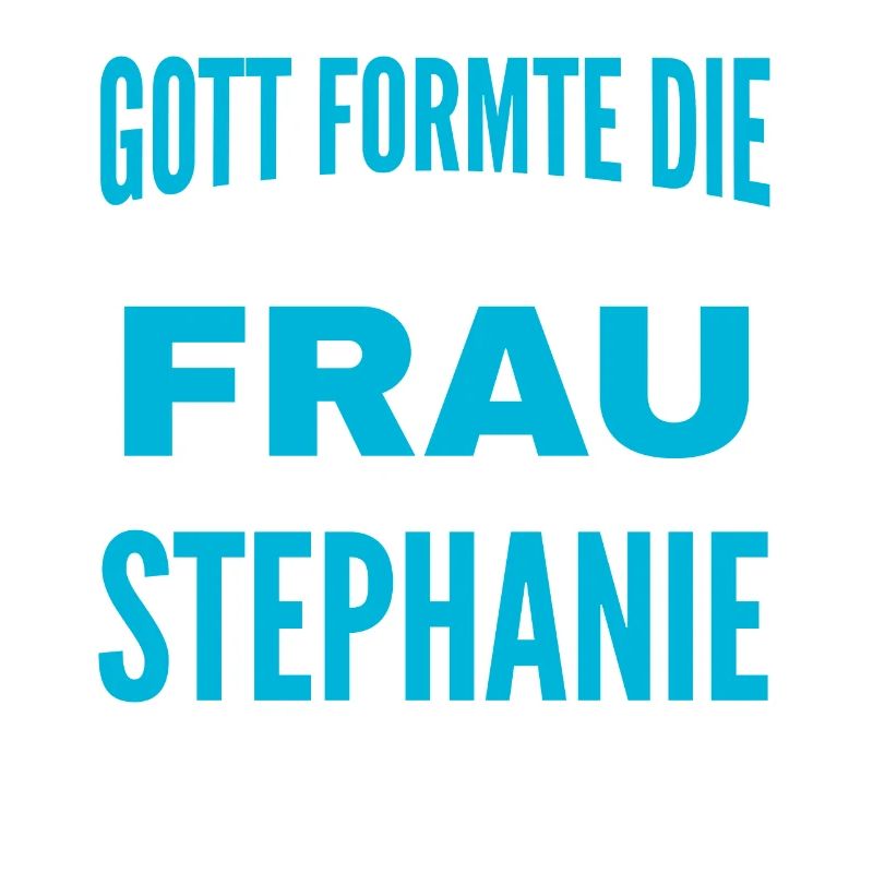 Conception de nom de Stéphanie