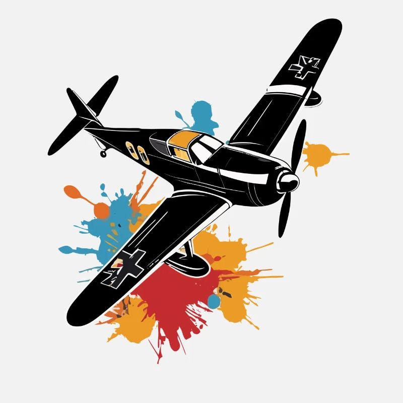 Modèle Avion Pilote Avion Hobby Design