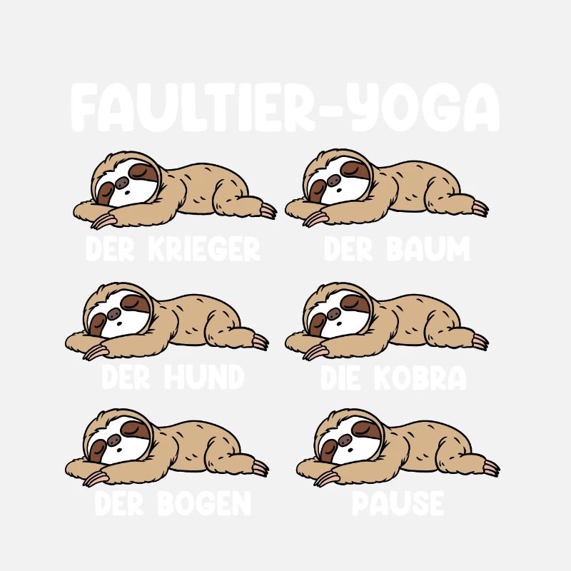 Faultier Yoga