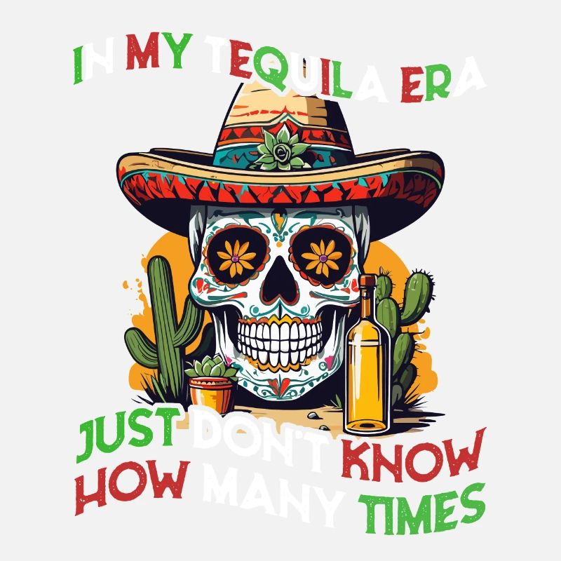 Lustige Tequila Era Cinco De Mayo Mexiko Design