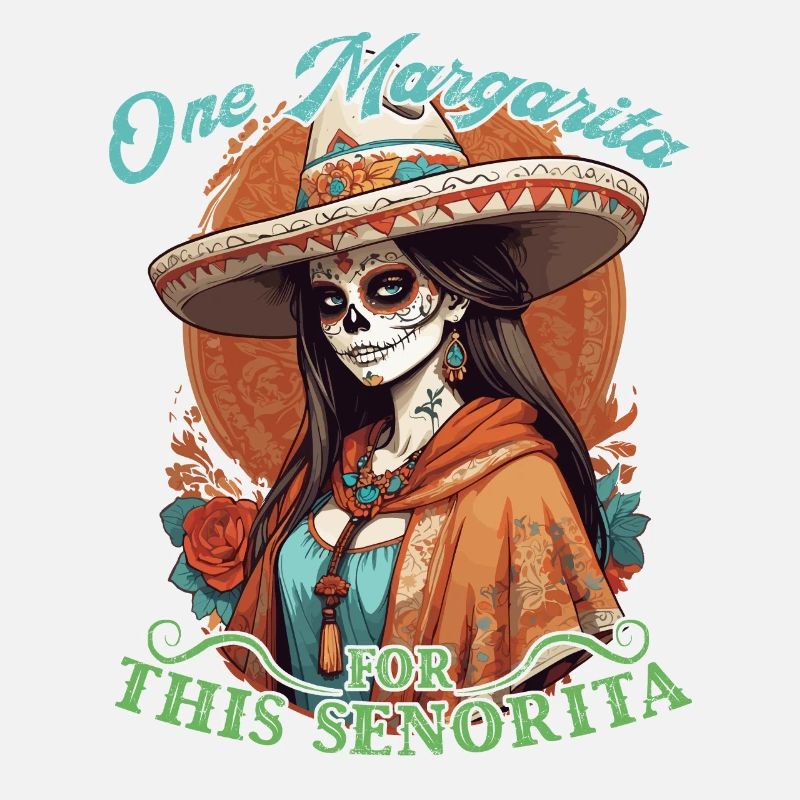 Lustiger Margarita Spruch Cinco De Mayo Design