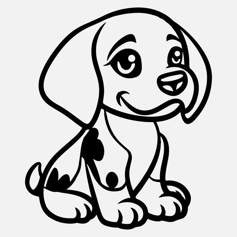 Dog Animal Comic