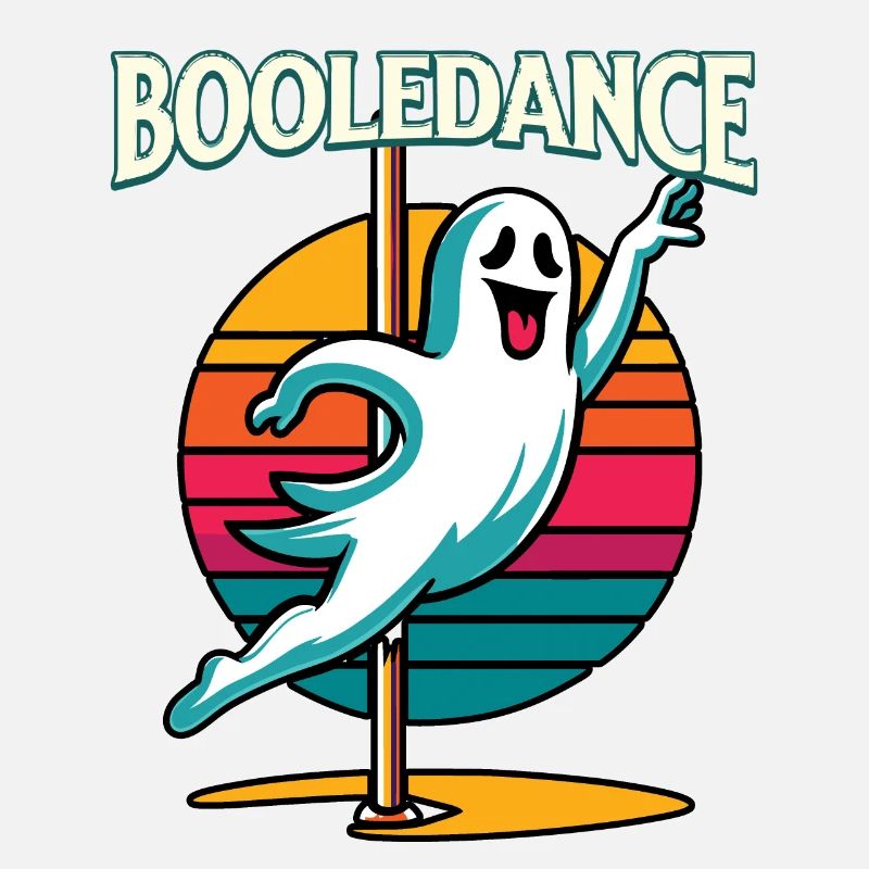 Funny Boolean Dance Saying Pole Dance Halloween