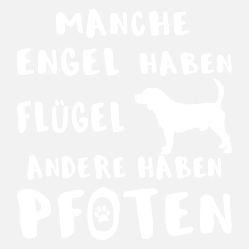 Beagle Shirt - Beagle Engel