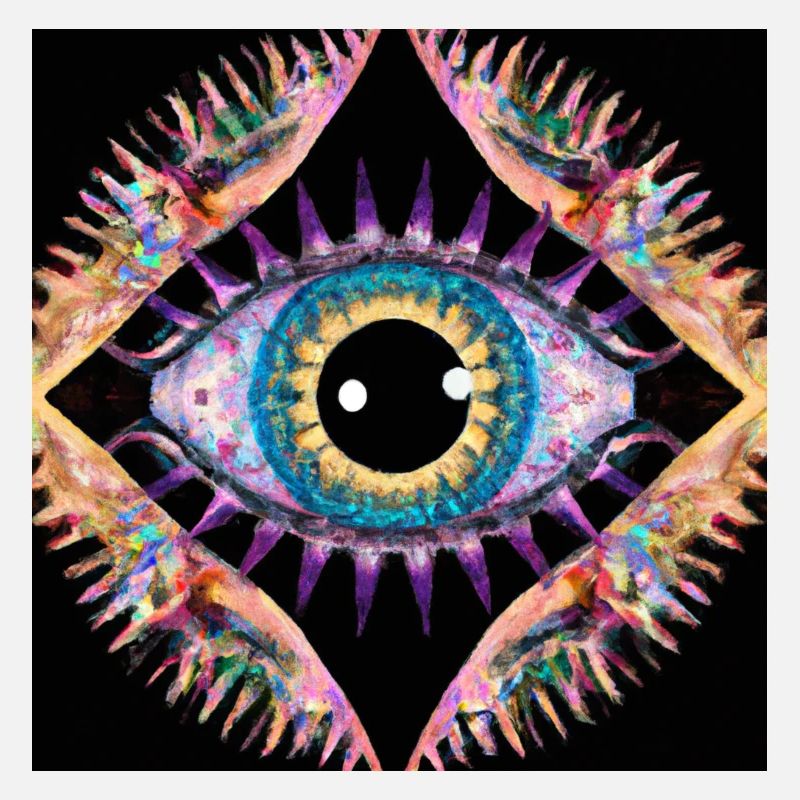 Psychedelic Eye
