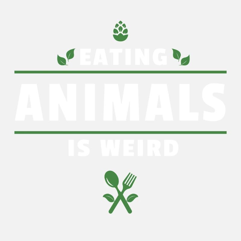 Vegan Veganer Geschenk Sprüche Spruch
