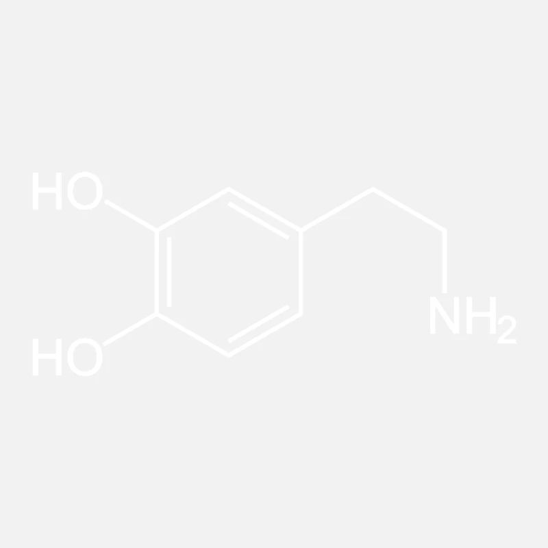 Dopamine molécule