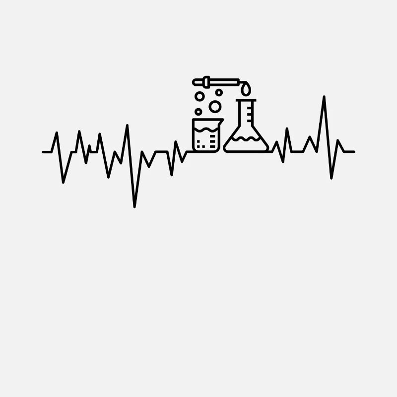 Chemist Shirt · Heartbeat · Laboratory · Science