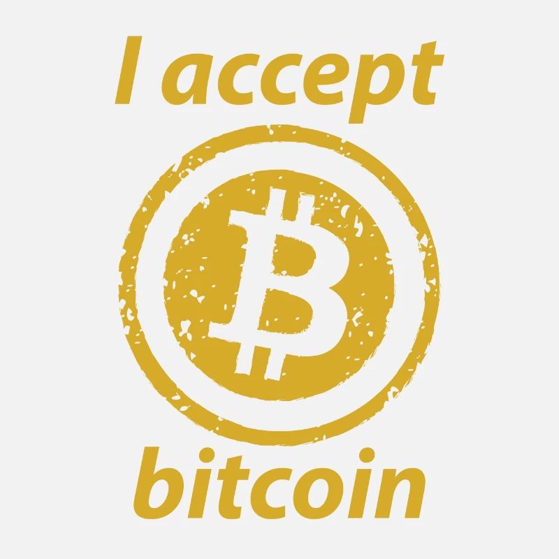 Bitcoin / Kryptowährung / Gold / Geld / Geschenk
