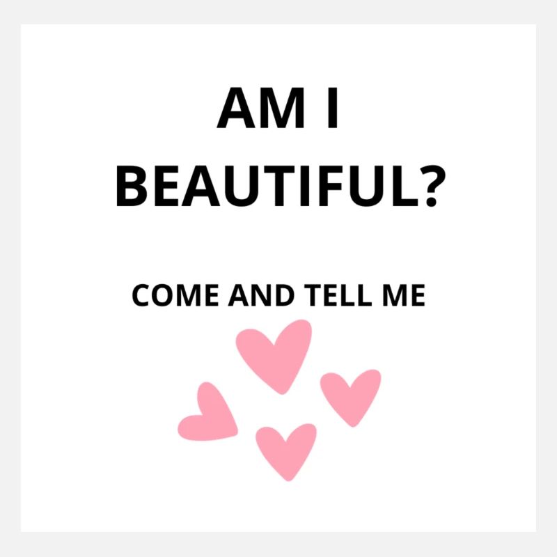 Suis-je belle ?