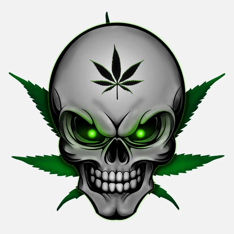 Hemp Skullhead 003 AllroundDesigns
