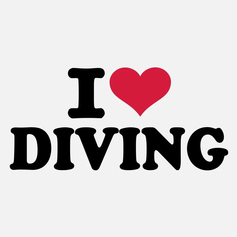 I love Diving