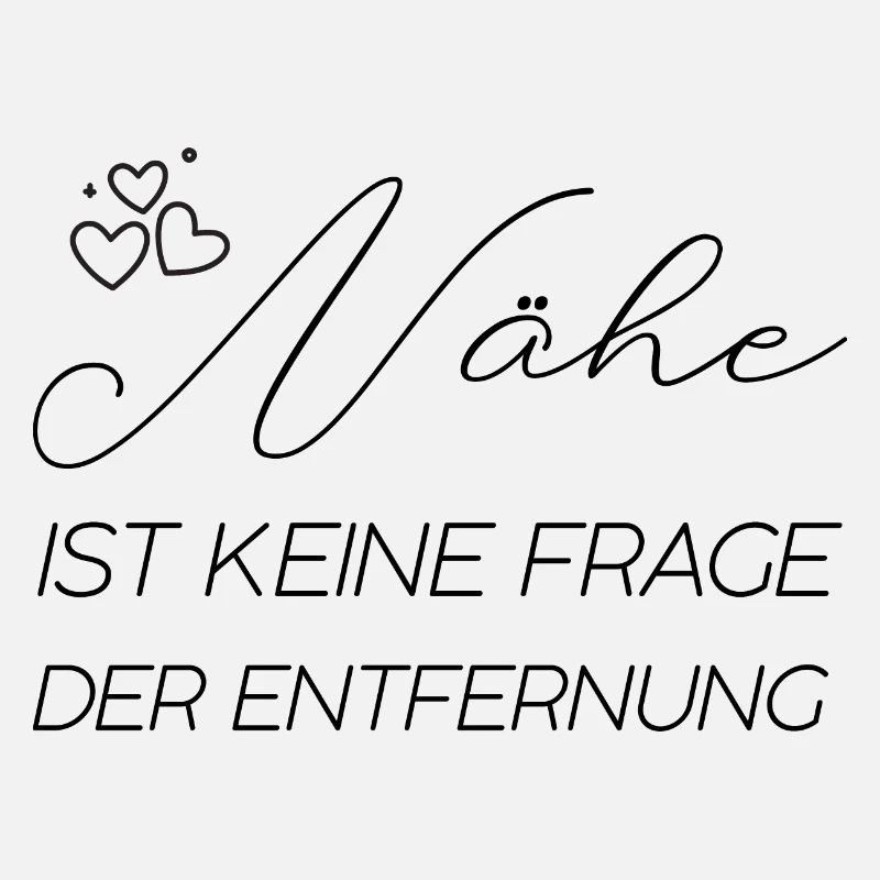 Nähe und Entfernung