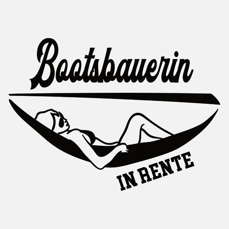 Bootsbauerin in Rente Rentenbeginn Bootsbauer Frau